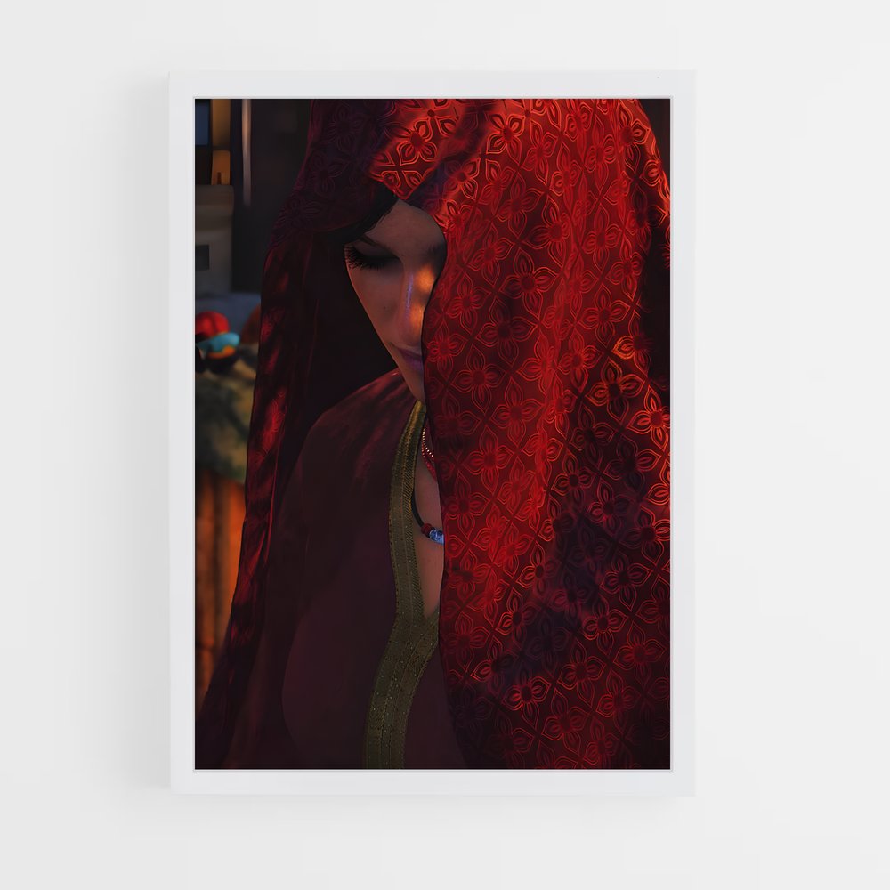 Poster Chloe de frazer – affiche Uncharted (vue 3)